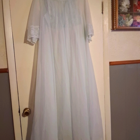 Shadow Line Nightgown Pajamas